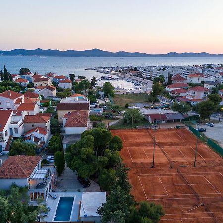 Villa B&D Zadar For The Complete Pleasure Of Vacation !Heated! Private Pool! Green Oasis In The Center Of Zadar, 100M From The Sea Esterno foto