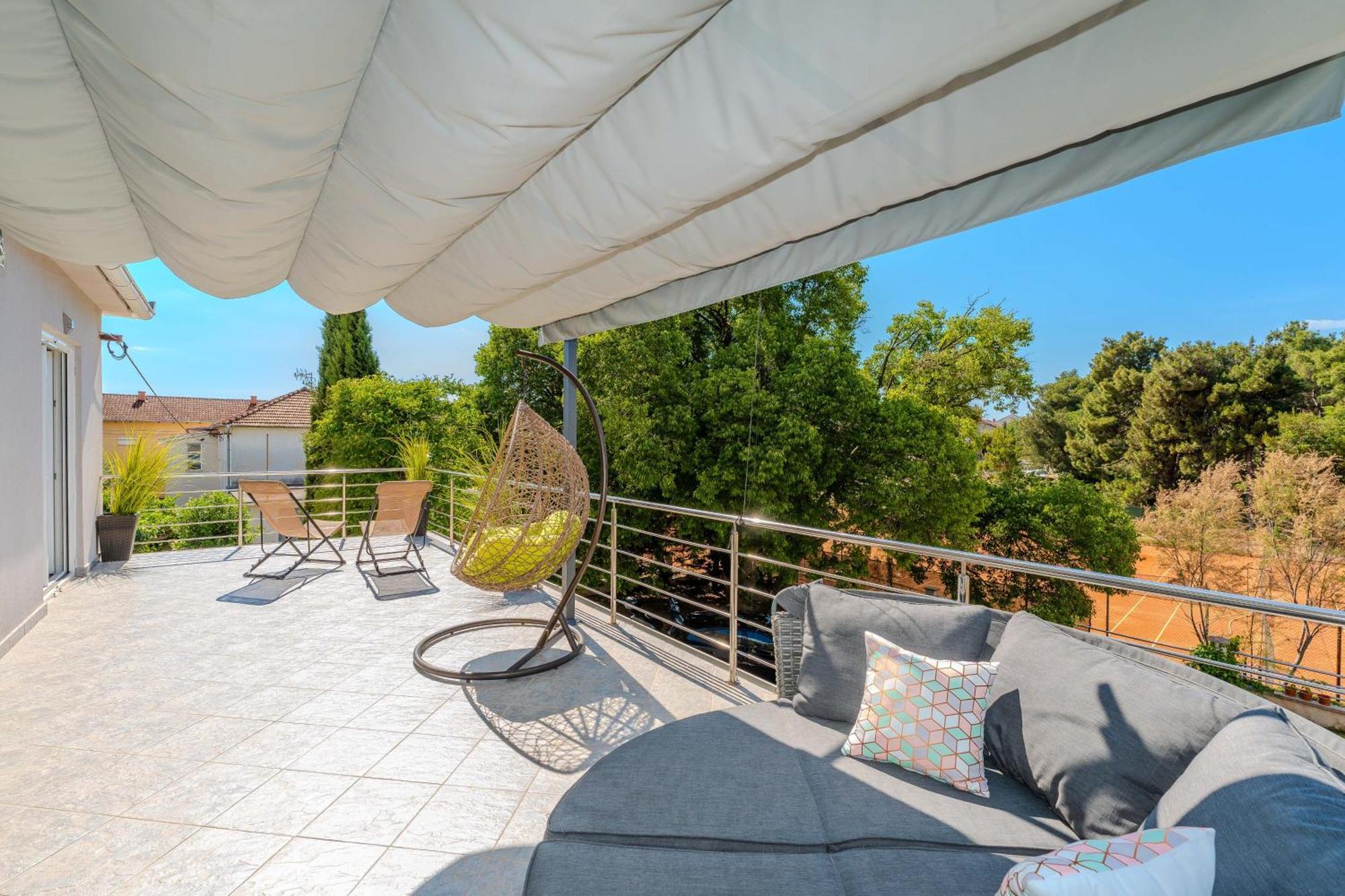 Villa B&D Zadar For The Complete Pleasure Of Vacation !Heated! Private Pool! Green Oasis In The Center Of Zadar, 100M From The Sea Esterno foto